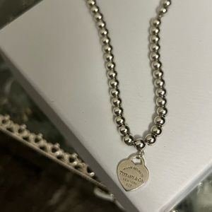 Pink Tiffany bracelet